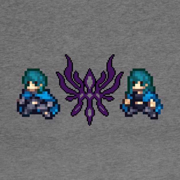 Byleth - 8 bits by urufangu